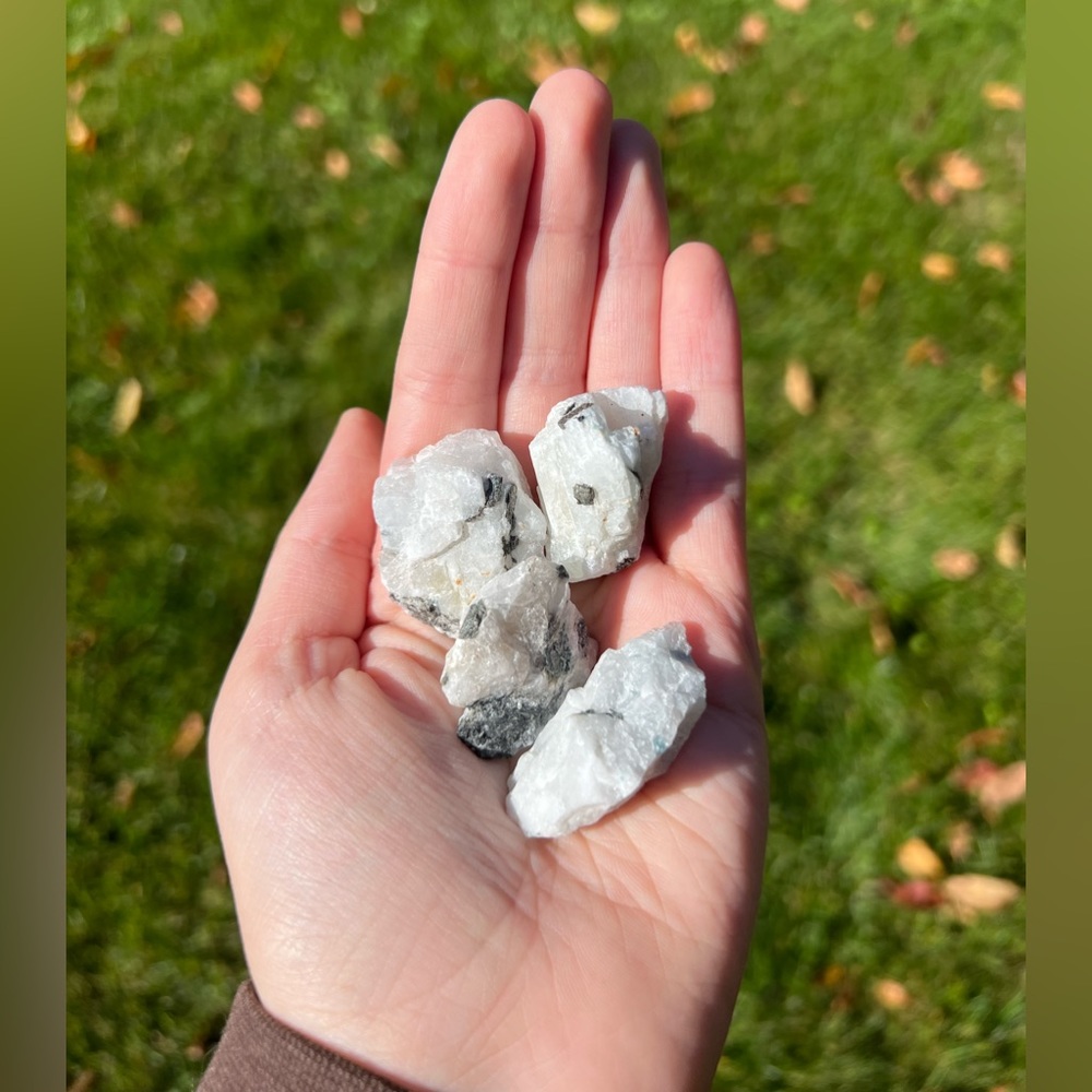 Raw Rainbow Moonstone Crystal